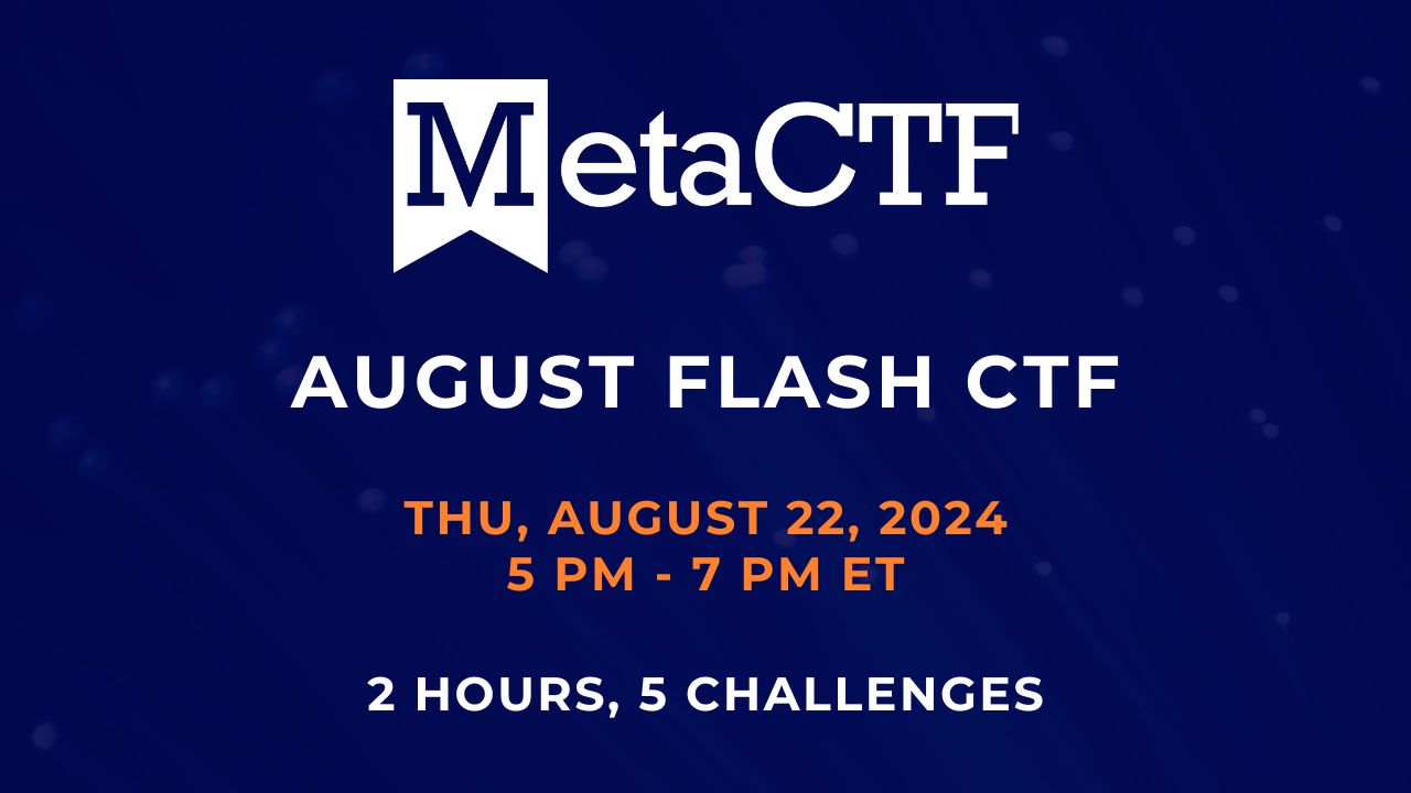 Flash CTF on August 22, 2024
