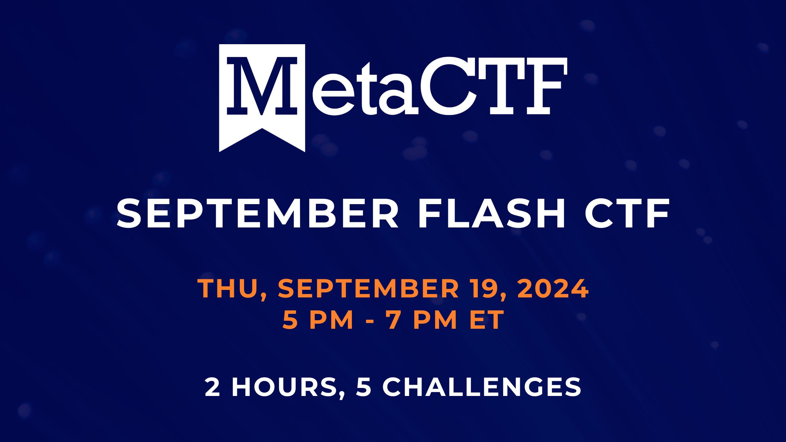 Flash CTF on October 17, 2024