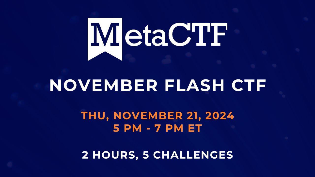 Flash CTF on November 21, 2024