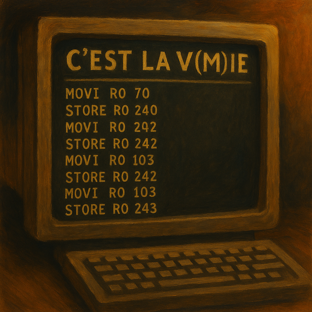 Flash CTF – C’est La V(M)ie