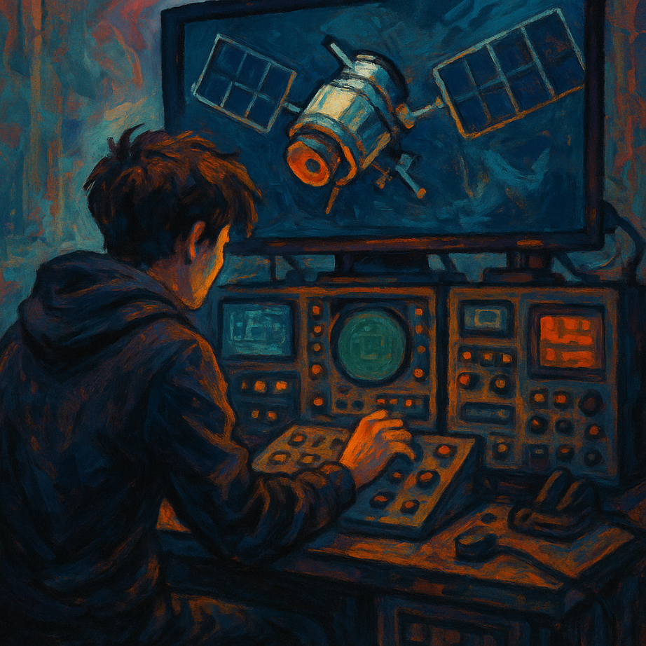 Flash CTF – Satellite Command