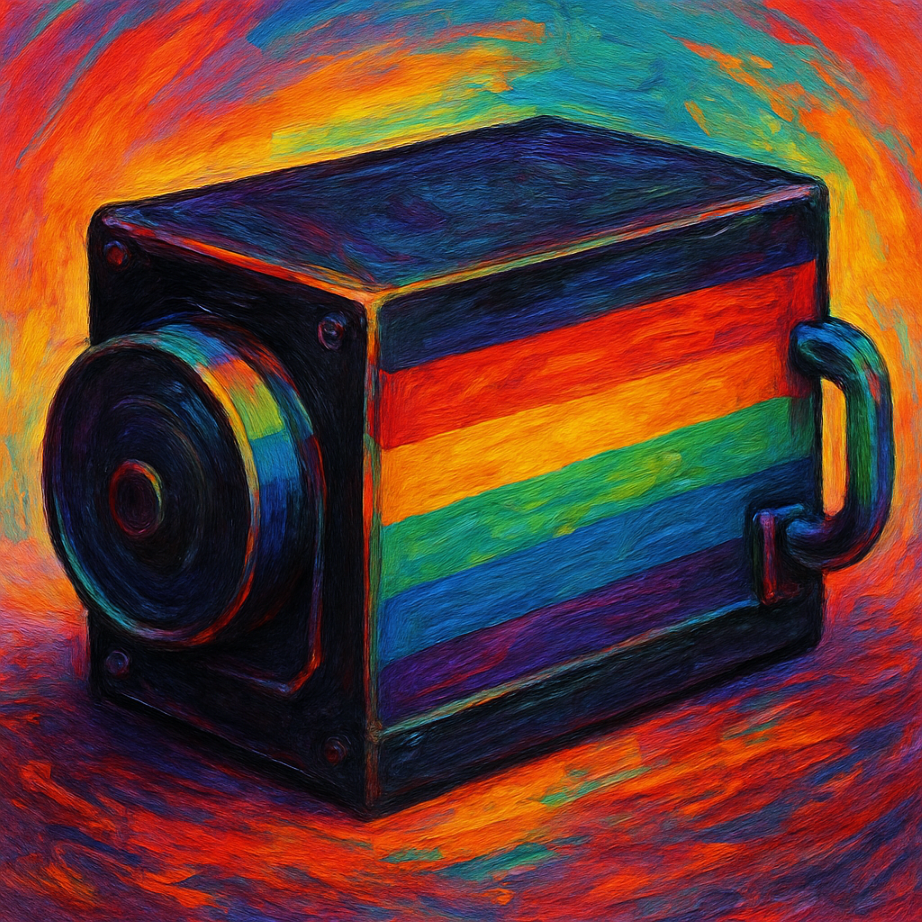 Flash CTF – Rainbow Box