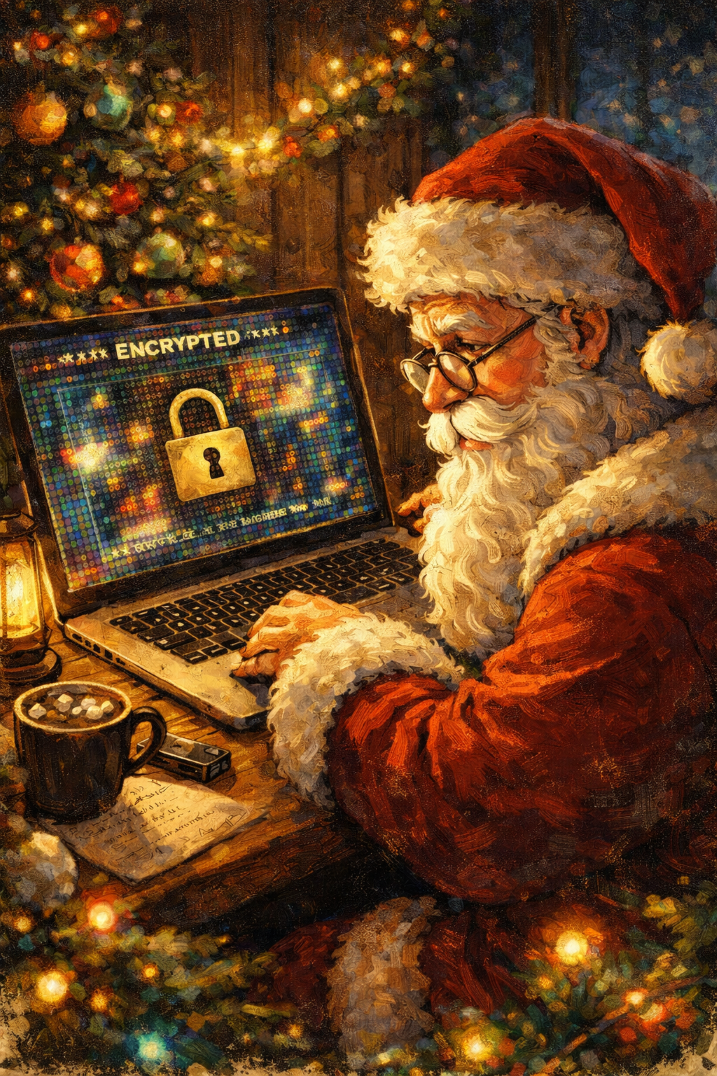 Flash CTF – Electronic Christmas Book