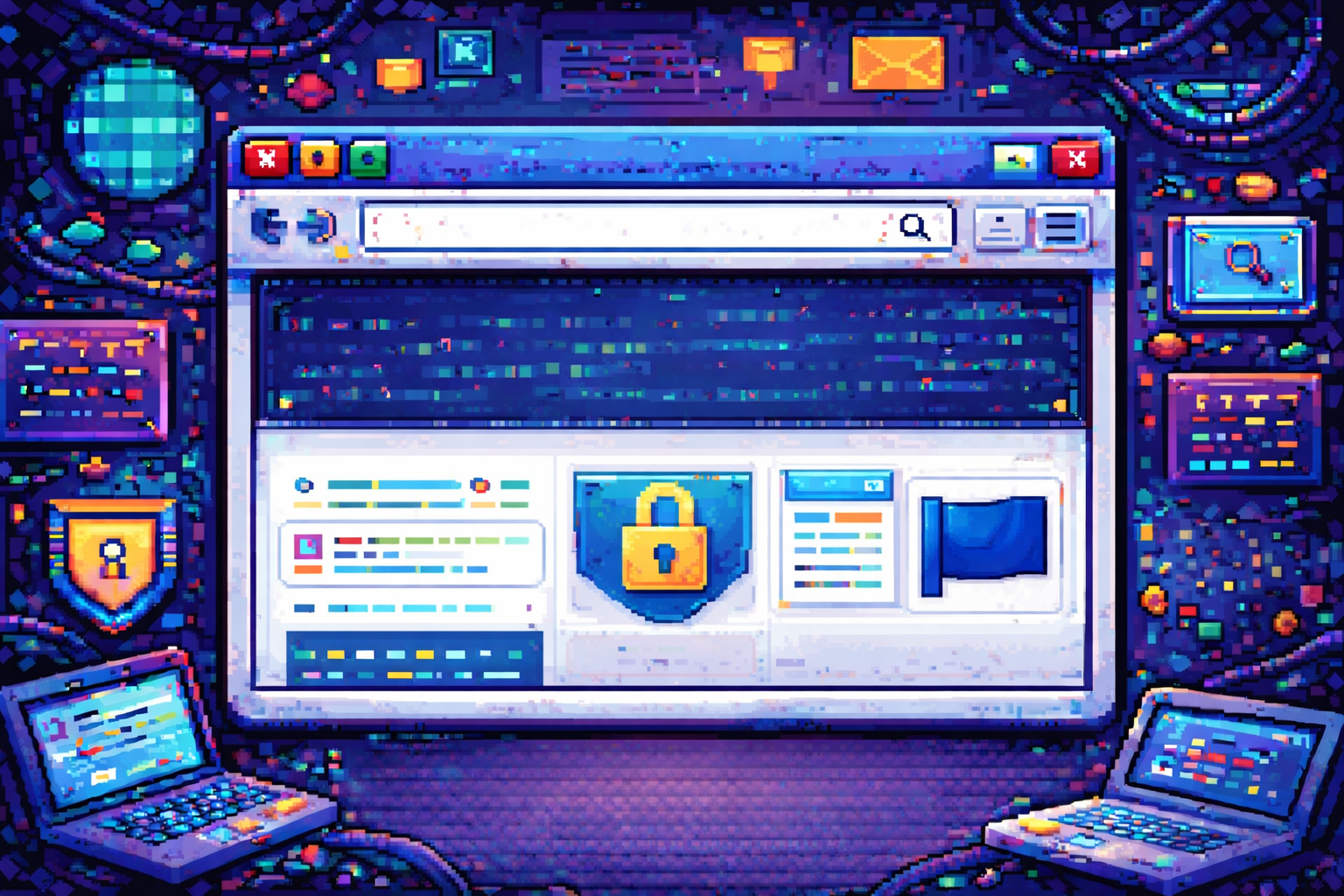 Flash CTF – Pixel Perfect