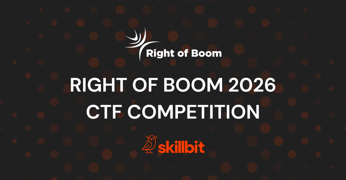 Right of Boom CTF 2026