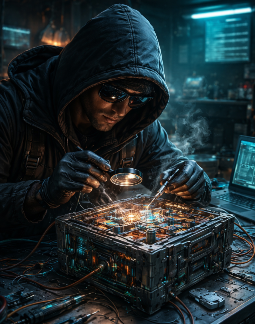 Flash CTF – License to Rev