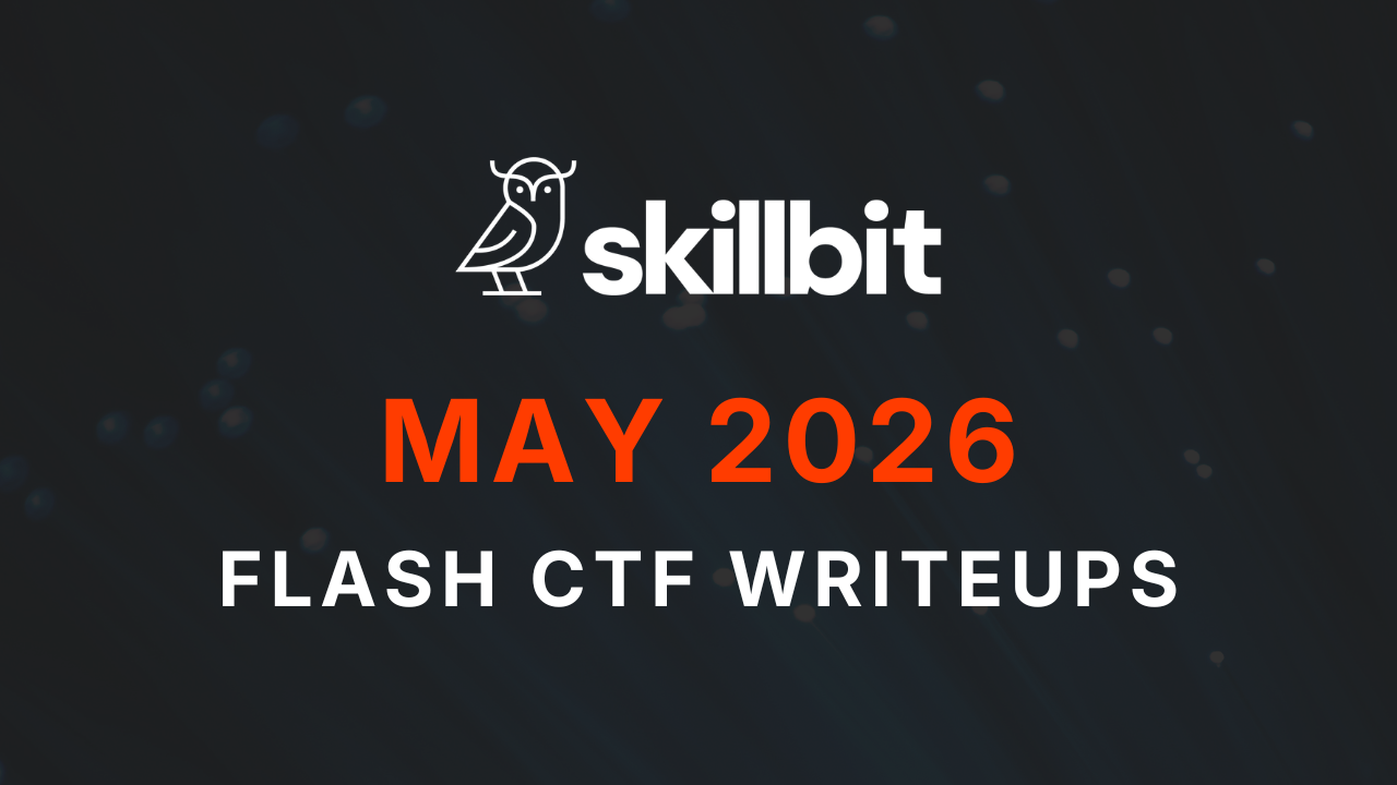 Flash CTF - May 2026 Writeups Archives - MetaCTF